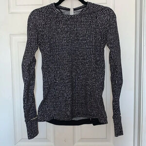 Lululemon Runderful Long Sleeve Top